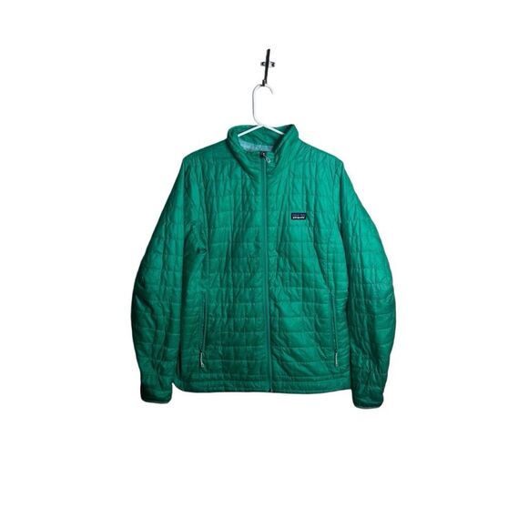 Patagonia Nano Puff Green Women’s XL - Picture 1 of 11